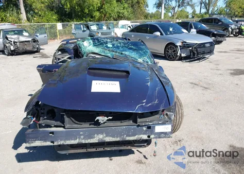 2001 Ford Mustang Gt из США, поврежденный, VIN 1FAFP42X21F106008